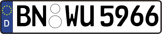 BN-WU5966