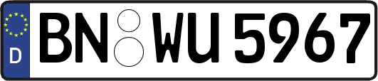 BN-WU5967