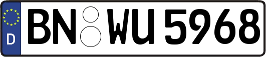 BN-WU5968