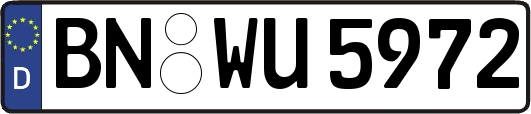BN-WU5972