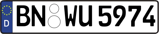 BN-WU5974