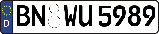 BN-WU5989