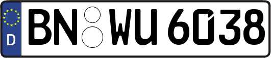 BN-WU6038