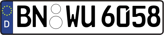 BN-WU6058