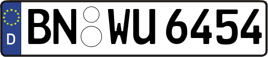 BN-WU6454