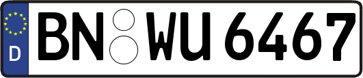 BN-WU6467