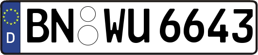 BN-WU6643
