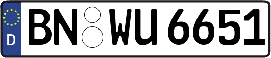 BN-WU6651