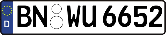 BN-WU6652