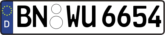 BN-WU6654