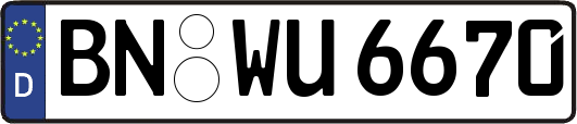 BN-WU6670