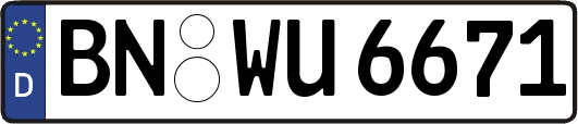 BN-WU6671