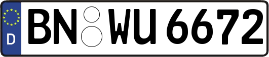 BN-WU6672