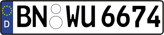 BN-WU6674