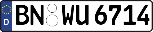BN-WU6714
