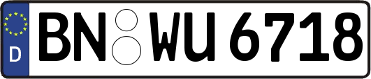 BN-WU6718