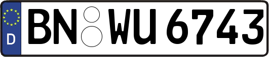 BN-WU6743
