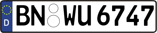 BN-WU6747