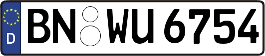 BN-WU6754