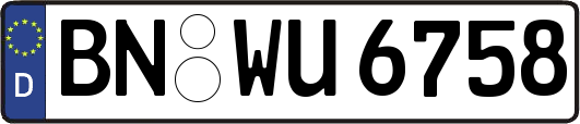BN-WU6758