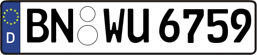 BN-WU6759