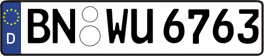 BN-WU6763