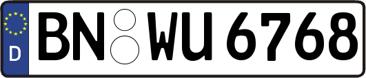 BN-WU6768