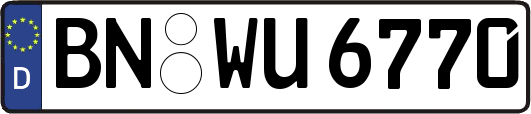 BN-WU6770