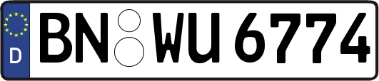 BN-WU6774