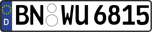 BN-WU6815