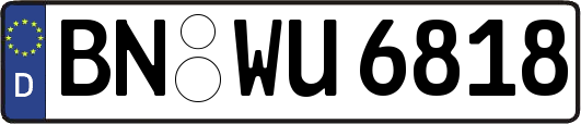 BN-WU6818