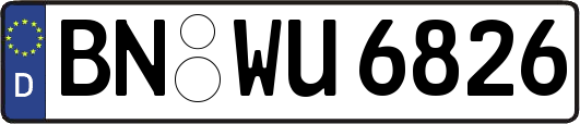 BN-WU6826