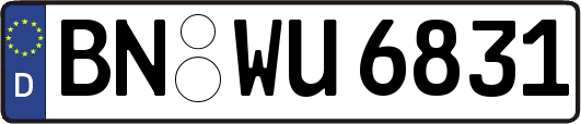 BN-WU6831