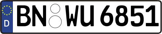 BN-WU6851