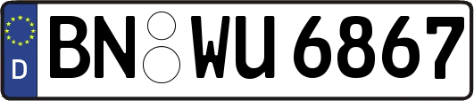 BN-WU6867
