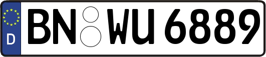 BN-WU6889