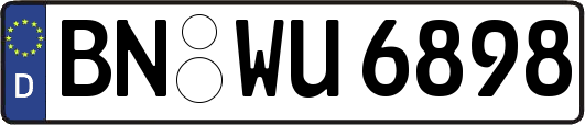 BN-WU6898