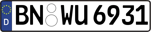 BN-WU6931