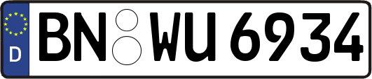 BN-WU6934