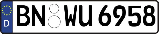 BN-WU6958