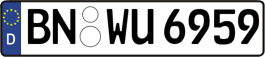 BN-WU6959
