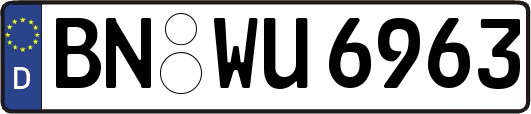 BN-WU6963