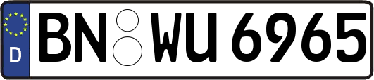 BN-WU6965