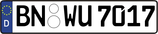 BN-WU7017
