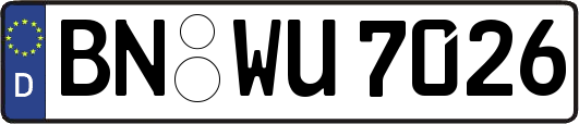 BN-WU7026