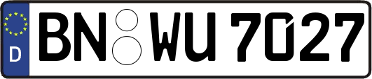 BN-WU7027