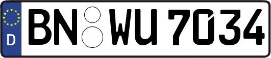 BN-WU7034