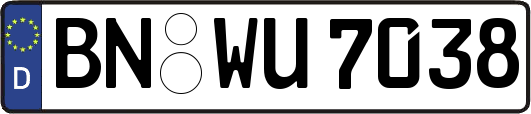 BN-WU7038