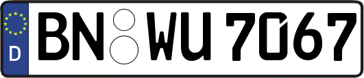 BN-WU7067
