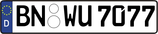 BN-WU7077